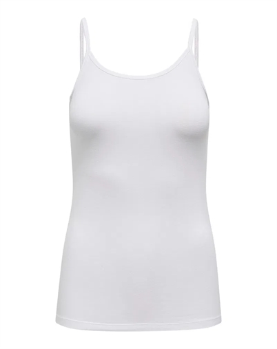 JDY - JDYMila Singlet Top - White